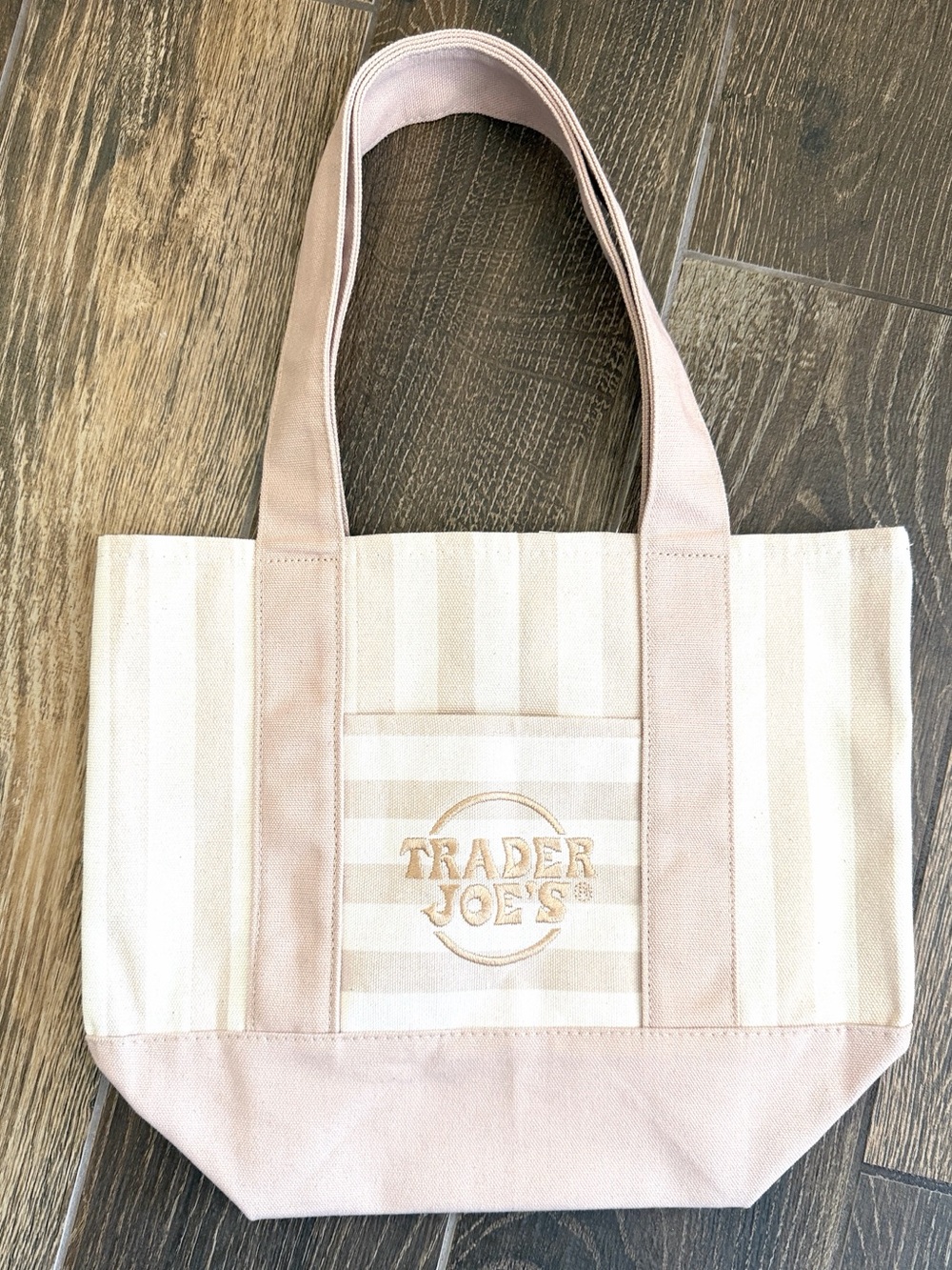 Trader Joe's Limited Edition Desert Mini Stripe Tote—Summer 2026 Collector
